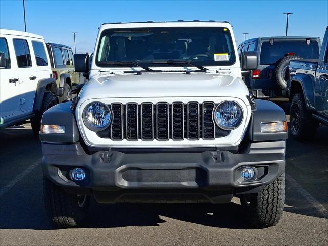 2026 Jeep Wrangler WRANGLER 2-DOOR SPORT S