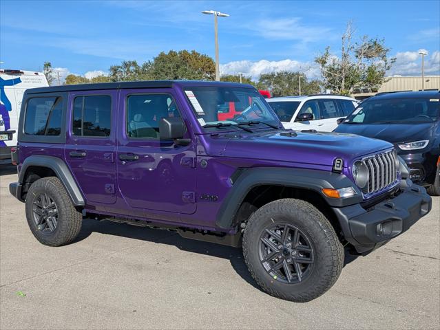 2026 Jeep Wrangler WRANGLER 4-DOOR SPORT S
