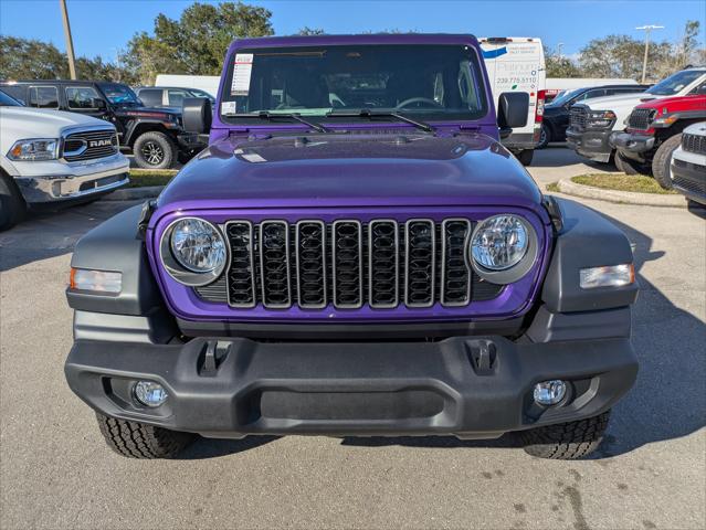 2026 Jeep Wrangler WRANGLER 4-DOOR SPORT S