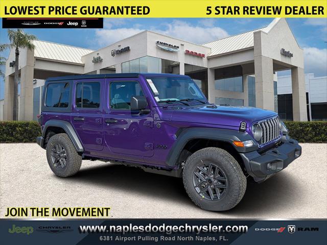 2026 Jeep Wrangler WRANGLER 4-DOOR SPORT S