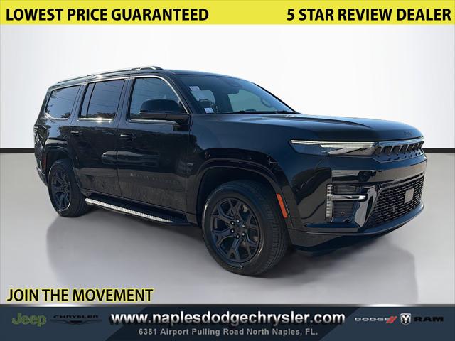 2026 Wagoneer Grand Wagoneer GRAND WAGONEER LIMITED ALTITUDE 4X4