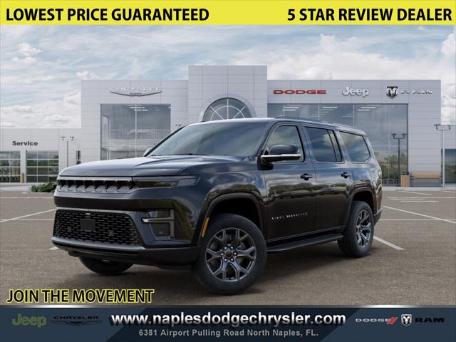 2026 Wagoneer Grand Wagoneer GRAND WAGONEER LIMITED ALTITUDE 4X4