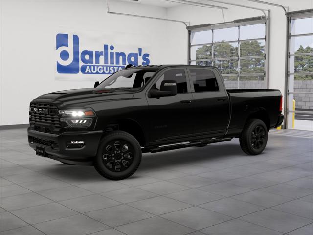 2026 RAM Ram 2500 RAM 2500 BLACK EXPRESS CREW CAB 4X4 64 BOX
