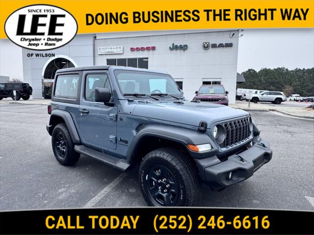 2026 Jeep Wrangler WRANGLER 2-DOOR SPORT