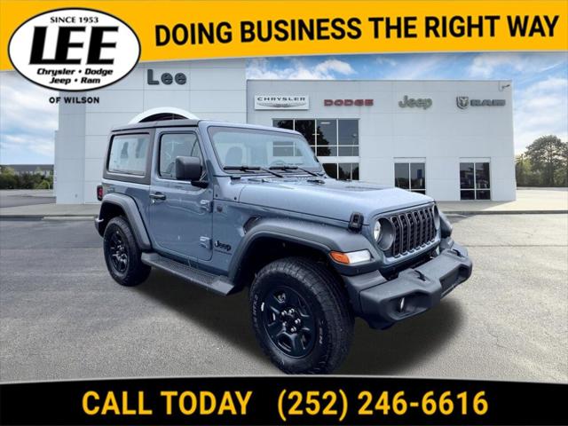 2026 Jeep Wrangler WRANGLER 2-DOOR SPORT