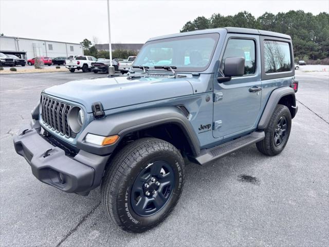 2026 Jeep Wrangler WRANGLER 2-DOOR SPORT