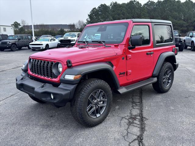 2026 Jeep Wrangler WRANGLER 2-DOOR SPORT S 2026 Jeep Wrangler WRANGLER 2-DOOR SPORT S