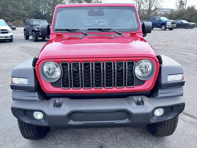 2026 Jeep Wrangler WRANGLER 2-DOOR SPORT S 2026 Jeep Wrangler WRANGLER 2-DOOR SPORT S