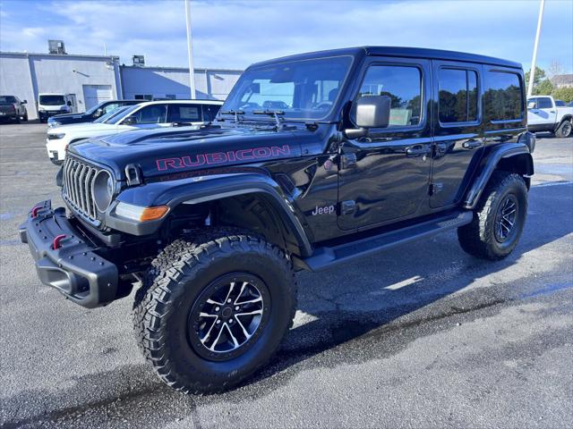 2026 Jeep Wrangler WRANGLER 4-DOOR RUBICON X 2026 Jeep Wrangler WRANGLER 4-DOOR RUBICON X