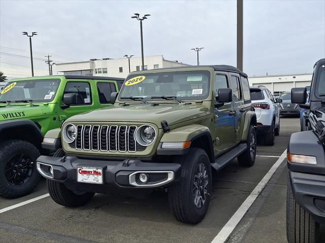 2026 Jeep Wrangler WRANGLER 4-DOOR SAHARA 2026 Jeep Wrangler WRANGLER 4-DOOR SAHARA