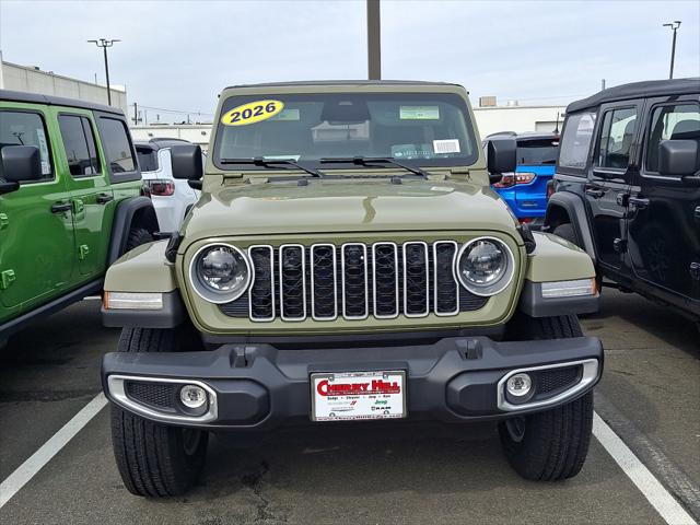 2026 Jeep Wrangler WRANGLER 4-DOOR SAHARA 2026 Jeep Wrangler WRANGLER 4-DOOR SAHARA