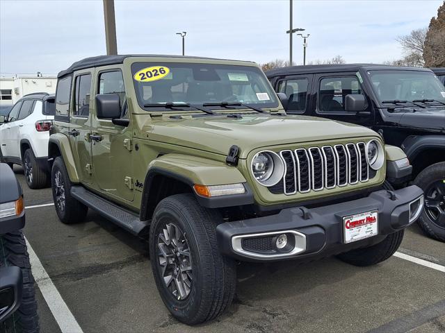 2026 Jeep Wrangler WRANGLER 4-DOOR SAHARA 2026 Jeep Wrangler WRANGLER 4-DOOR SAHARA