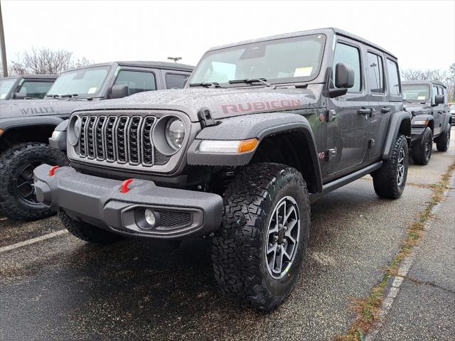 2026 Jeep Wrangler WRANGLER 4-DOOR RUBICON 2026 Jeep Wrangler WRANGLER 4-DOOR RUBICON