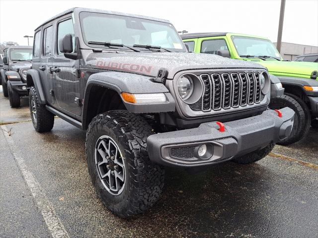 2026 Jeep Wrangler WRANGLER 4-DOOR RUBICON 2026 Jeep Wrangler WRANGLER 4-DOOR RUBICON