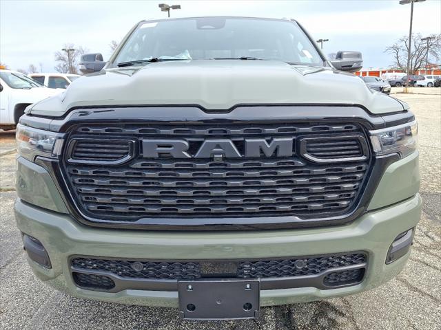 2026 RAM Ram 1500 RAM 1500 BIG HORN CREW CAB 4X4 57 BOX