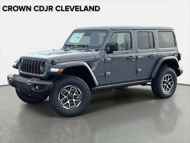2026 Jeep Wrangler WRANGLER 4-DOOR RUBICON 2026 Jeep Wrangler WRANGLER 4-DOOR RUBICON