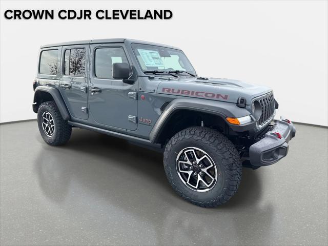 2026 Jeep Wrangler WRANGLER 4-DOOR RUBICON 2026 Jeep Wrangler WRANGLER 4-DOOR RUBICON
