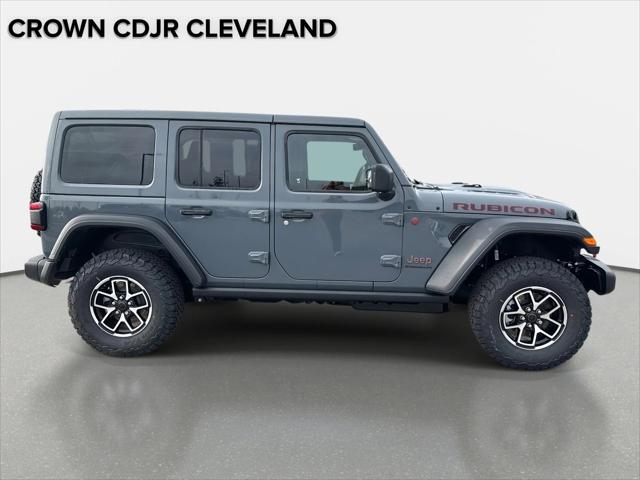 2026 Jeep Wrangler WRANGLER 4-DOOR RUBICON 2026 Jeep Wrangler WRANGLER 4-DOOR RUBICON