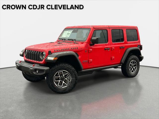 2026 Jeep Wrangler WRANGLER 4-DOOR RUBICON