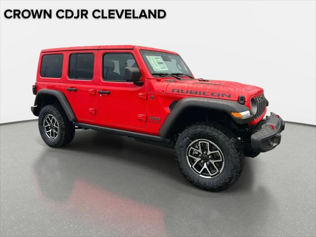 2026 Jeep Wrangler WRANGLER 4-DOOR RUBICON