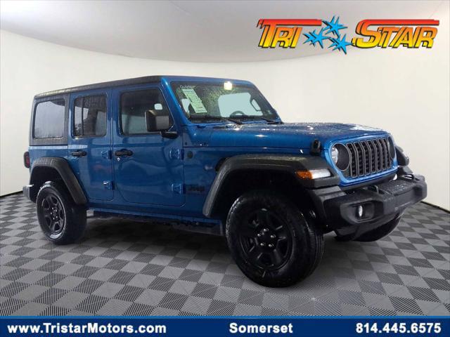 2026 Jeep Wrangler WRANGLER 4-DOOR SPORT 2026 Jeep Wrangler WRANGLER 4-DOOR SPORT