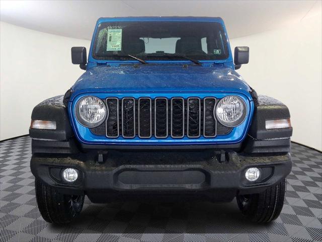 2026 Jeep Wrangler WRANGLER 4-DOOR SPORT 2026 Jeep Wrangler WRANGLER 4-DOOR SPORT
