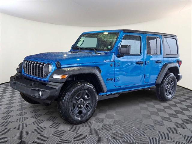 2026 Jeep Wrangler WRANGLER 4-DOOR SPORT 2026 Jeep Wrangler WRANGLER 4-DOOR SPORT