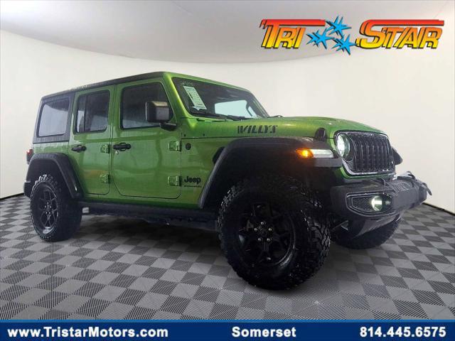 2026 Jeep Wrangler WRANGLER 4-DOOR WILLYS