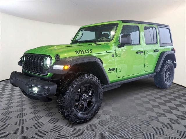 2026 Jeep Wrangler WRANGLER 4-DOOR WILLYS