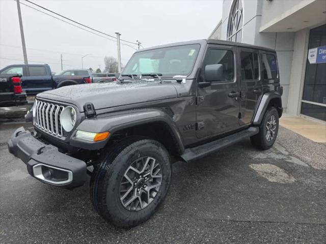 2026 Jeep Wrangler WRANGLER 4-DOOR SAHARA