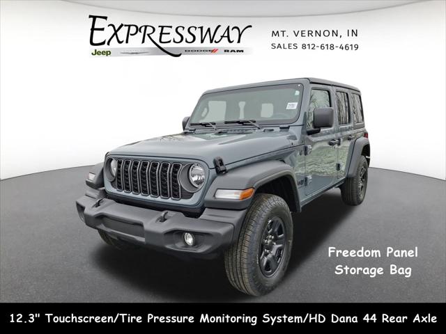 2026 Jeep Wrangler WRANGLER 4-DOOR SPORT 2026 Jeep Wrangler WRANGLER 4-DOOR SPORT