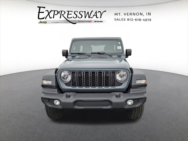 2026 Jeep Wrangler WRANGLER 4-DOOR SPORT 2026 Jeep Wrangler WRANGLER 4-DOOR SPORT
