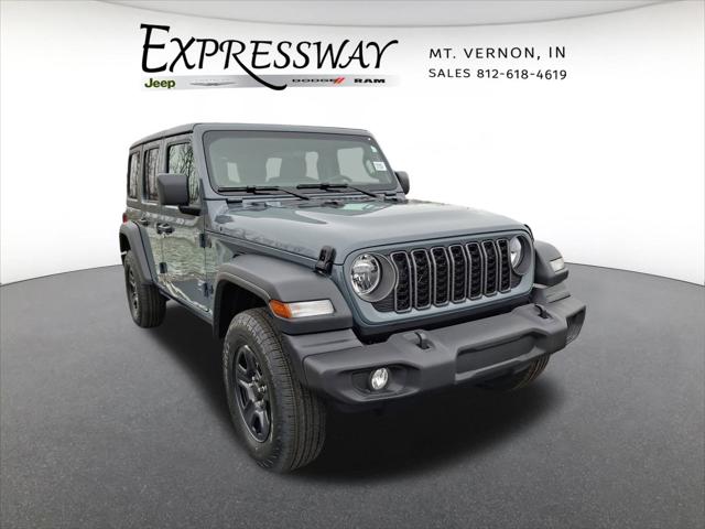 2026 Jeep Wrangler WRANGLER 4-DOOR SPORT 2026 Jeep Wrangler WRANGLER 4-DOOR SPORT
