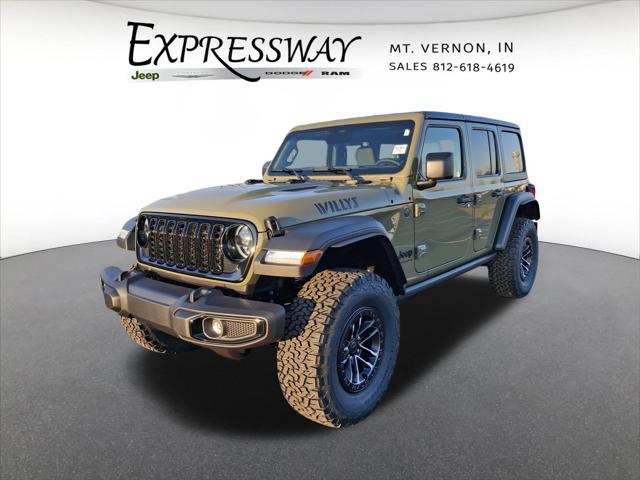 2026 Jeep Wrangler WRANGLER 4-DOOR WILLYS 2026 Jeep Wrangler WRANGLER 4-DOOR WILLYS