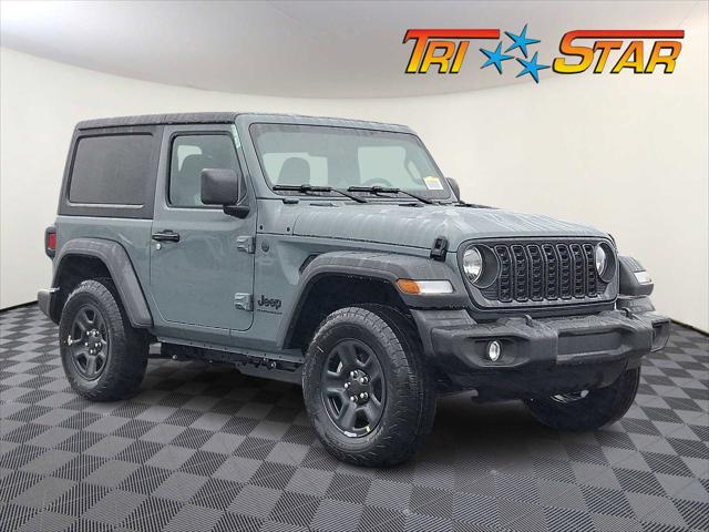 2026 Jeep Wrangler WRANGLER 2-DOOR SPORT 2026 Jeep Wrangler WRANGLER 2-DOOR SPORT