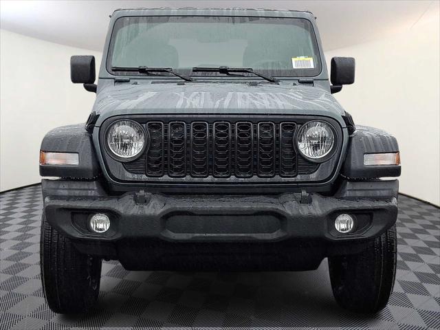 2026 Jeep Wrangler WRANGLER 2-DOOR SPORT 2026 Jeep Wrangler WRANGLER 2-DOOR SPORT