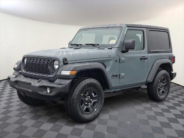 2026 Jeep Wrangler WRANGLER 2-DOOR SPORT 2026 Jeep Wrangler WRANGLER 2-DOOR SPORT