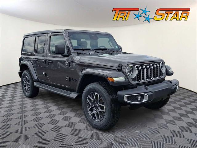 2026 Jeep Wrangler WRANGLER 4-DOOR SAHARA