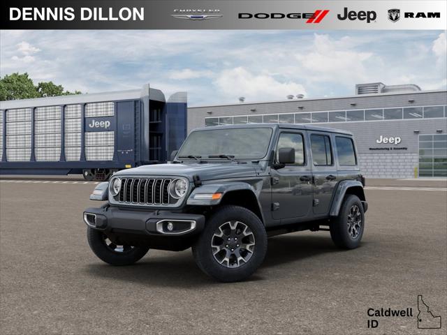 2026 Jeep Wrangler WRANGLER 4-DOOR SAHARA