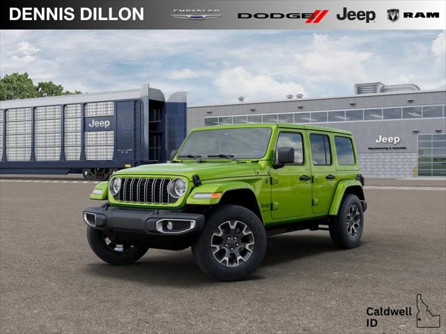 2026 Jeep Wrangler WRANGLER 4-DOOR SAHARA
