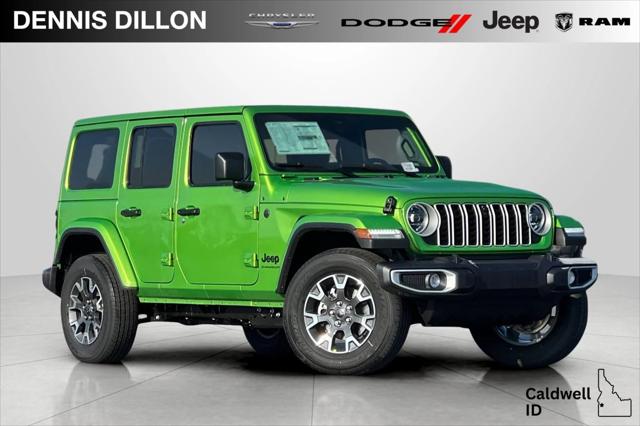 2026 Jeep Wrangler WRANGLER 4-DOOR SAHARA