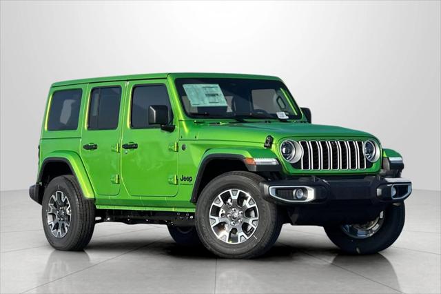 2026 Jeep Wrangler WRANGLER 4-DOOR SAHARA