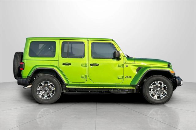 2026 Jeep Wrangler WRANGLER 4-DOOR SAHARA