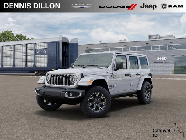 2026 Jeep Wrangler WRANGLER 4-DOOR SAHARA
