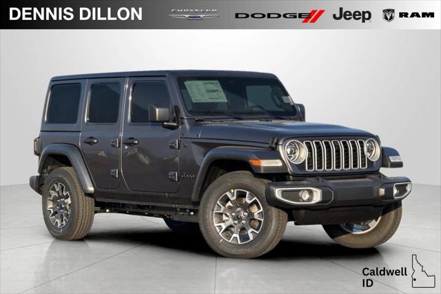 2026 Jeep Wrangler WRANGLER 4-DOOR SAHARA 2026 Jeep Wrangler WRANGLER 4-DOOR SAHARA