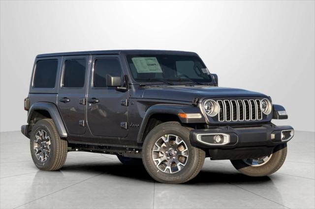2026 Jeep Wrangler WRANGLER 4-DOOR SAHARA 2026 Jeep Wrangler WRANGLER 4-DOOR SAHARA