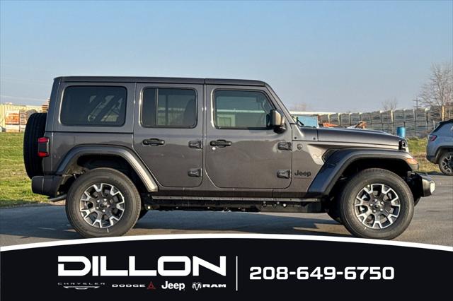 2026 Jeep Wrangler WRANGLER 4-DOOR SAHARA