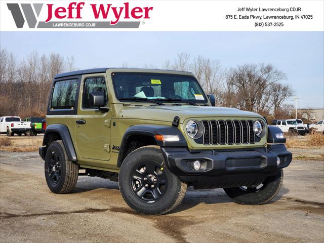 2026 Jeep Wrangler WRANGLER 2-DOOR SPORT