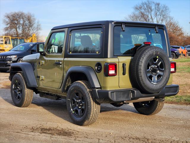 2026 Jeep Wrangler WRANGLER 2-DOOR SPORT