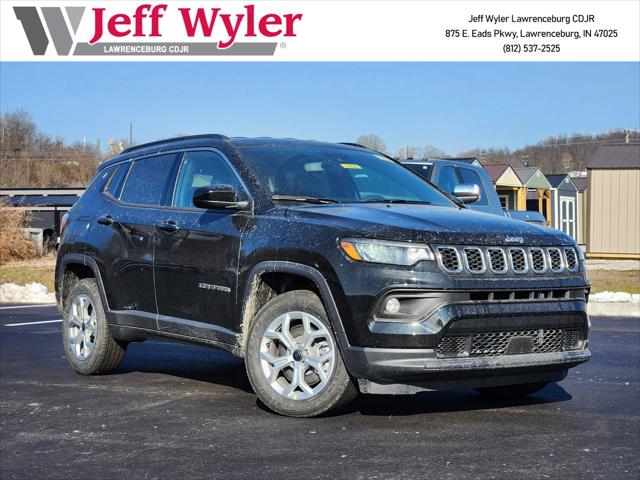 2026 Jeep Compass COMPASS LATITUDE 4X4
